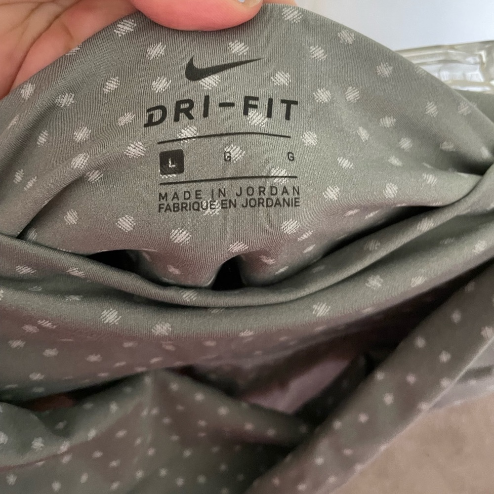 Nike Polka Dot Leggings size L